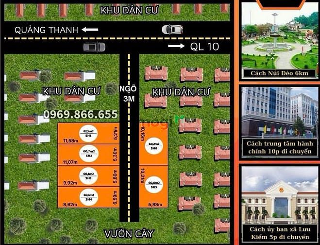 Hình ảnh Bán Đất Liên Khê Thuỷ Nguyên Hải Phòng Giá Rẻ