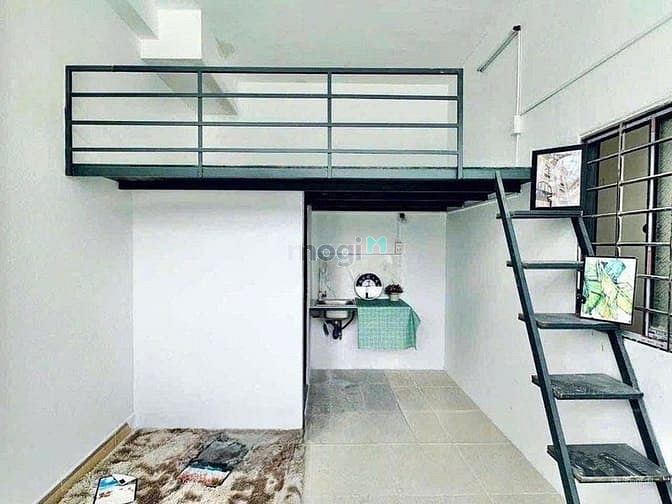Hình ảnh Phòng Trọ Có Gác,Cửa Sổ Thoáng Gần Trường Cao Đẳng Công Thương Quận 9
