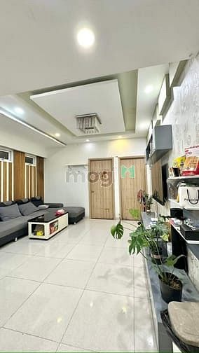 Hình ảnh Cho thuê chung cư Topaz Trịnh ĐÌnh Thảo, Tân Phú: 57m2, 2pn, 2wc 9tr5