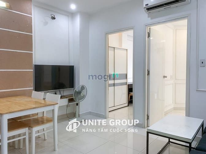 Hình ảnh Căn Hộ 2 Phòng Ngủ Ban Công Dương Bá Trạc Quận 8