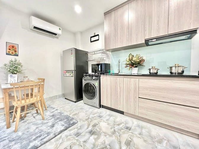 Hình ảnh Mb6623 nạp rút nhanh chóng studio cửa sổ 35m2 máy giặt riêng ngay Nguyễn Xí Bình Thạnh