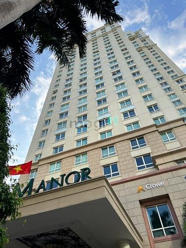 Hình ảnh Cho thuê studio The Manor đủ nội thất lầu cao giá 12.5 triệu gồm PQL