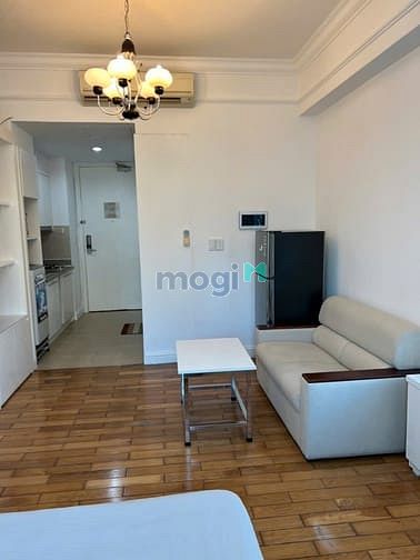 Hình ảnh Cho thuê studio The Manor đủ nội thất lầu cao giá 12.5 triệu gồm PQL