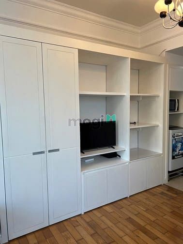 Hình ảnh Cho thuê studio The Manor đủ nội thất lầu cao giá 12.5 triệu gồm PQL