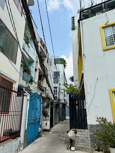 Hình ảnh Nhà Phú Nhuận 4 Tầng Hơn 3 Tỷ 2 PN