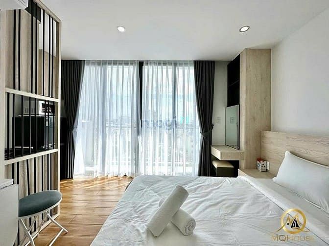 Hình ảnh Mb6623 nạp rút nhanh chóng studio ban công view đẹp máy giặt riêng có thang máy