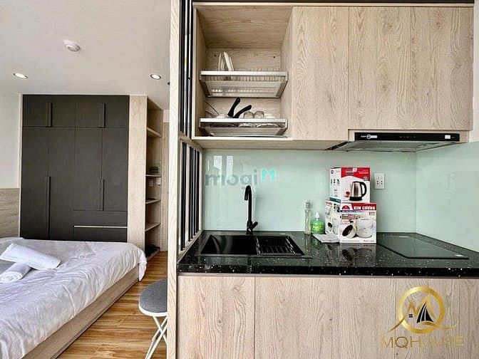 Hình ảnh Mb6623 nạp rút nhanh chóng studio ban công view đẹp máy giặt riêng có thang máy