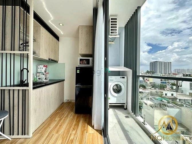 Hình ảnh Mb6623 nạp rút nhanh chóng studio ban công view đẹp máy giặt riêng có thang máy