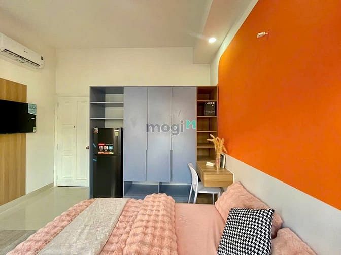 Hình ảnh STUDIO ban công ( máy giặt riêng ) gần cầu Phú Mỹ , KCX Tân Thuận