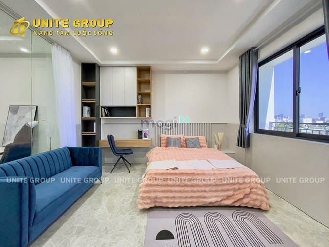Hình ảnh STUDIO ban công ( máy giặt riêng ) gần cầu Phú Mỹ , KCX Tân Thuận