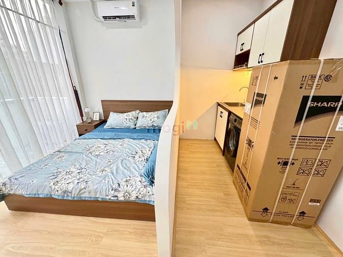 Hình ảnh Mb6623 nạp rút nhanh chóng 1 phòng ngủ tách bếp, đầy đủ nội thất cao cấp