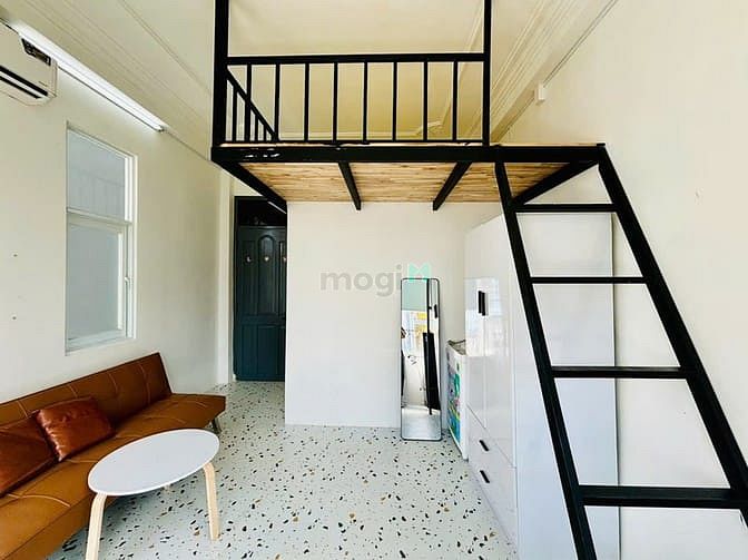 Hình ảnh Phòng trọ cao cấp full nội thất, ban công cửa sổ lớn