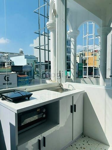 Hình ảnh Phòng trọ cao cấp full nội thất, ban công cửa sổ lớn