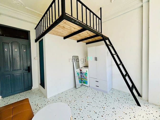 Hình ảnh Phòng trọ cao cấp full nội thất, ban công cửa sổ lớn