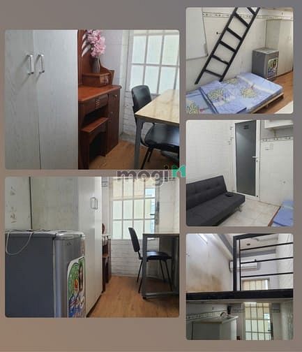 Hình ảnh Phòng duplex full nội thất, ban công giá 2tr9