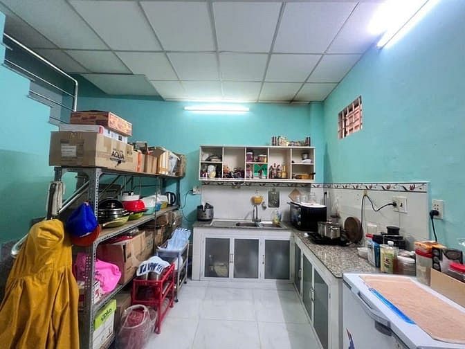 Hình ảnh Bán Nhà 60m2 Ko Lộ Giới- Hẻm Thông Phan Văn Trị P7 Gò Vấp