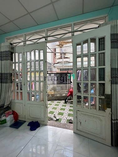 Hình ảnh Bán Nhà 60m2 Ko Lộ Giới- Hẻm Thông Phan Văn Trị P7 Gò Vấp