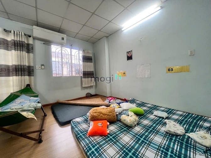 Hình ảnh Bán Nhà 60m2 Ko Lộ Giới- Hẻm Thông Phan Văn Trị P7 Gò Vấp