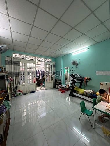 Hình ảnh Bán Nhà 60m2 Ko Lộ Giới- Hẻm Thông Phan Văn Trị P7 Gò Vấp