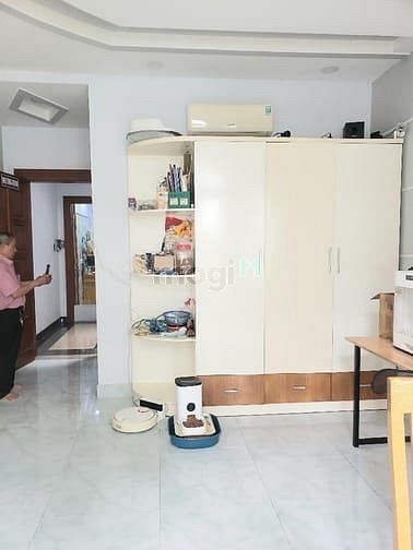 Hình ảnh Siêu phẩm Phạm Văn Bạch Cống Lở - 4x14 - 5 tầng - 2 ô tô tránh