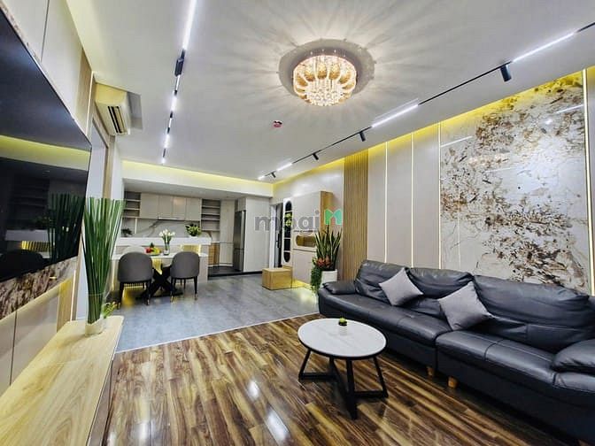Hình ảnh Bán CHCC Happy Valley, DT 82m2, TK 2PN, 2WC, NTDD, ô xe hầm, giá 6,5ty