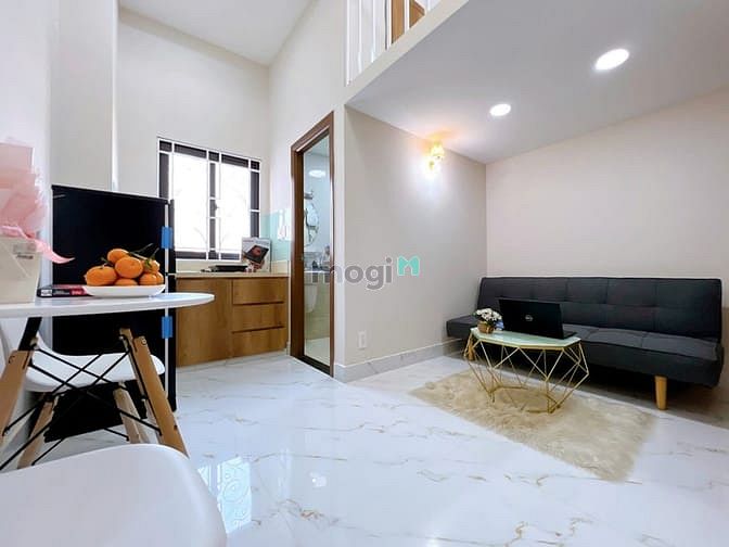 Hình ảnh Cho Thuê Căn Hộ Dạng Gác Siêu Xinh Quận 10 kế bên Vạn Hạnh Mall