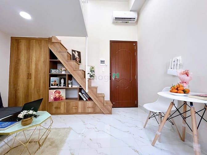Hình ảnh Cho Thuê Căn Hộ Dạng Gác Siêu Xinh Quận 10 kế bên Vạn Hạnh Mall