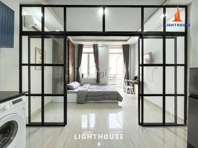 Hình ảnh Căn Hộ 1 Phòng Ngủ Siêu Rộng, Ban Công, Thang Máy Quận 10