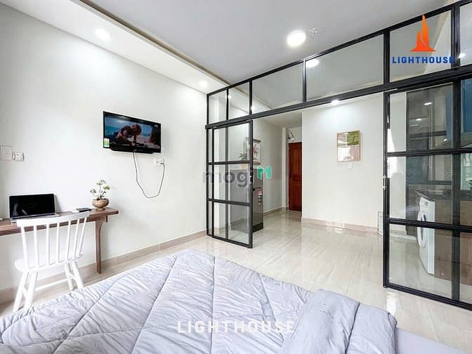 Hình ảnh Căn Hộ 1 Phòng Ngủ Siêu Rộng, Ban Công, Thang Máy Quận 10