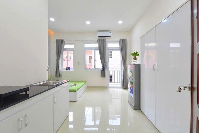 Hình ảnh Mb6623 nạp rút nhanh chóng ban công full nội thất giá siu hạt dẻ ngay quận 4