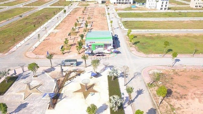 Hình ảnh Vị trí đẹp với suất ưu đãi đặc biệt. Chỉ 368 triệu sở hữu nền đất BD