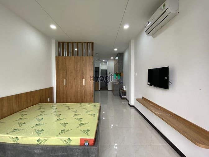 Hình ảnh Căn Hộ 1 Phòng Ngủ Full Nội Thất Ban Công Thành Thái Quận 10