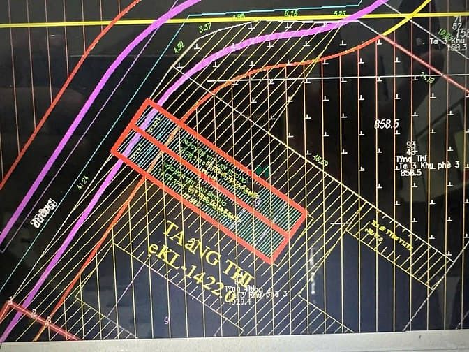 Hình ảnh Bán đất mặt tiền đường số 9, Tăng Nhơn Phú B, Q9 giá 14 tỷ/235m2
