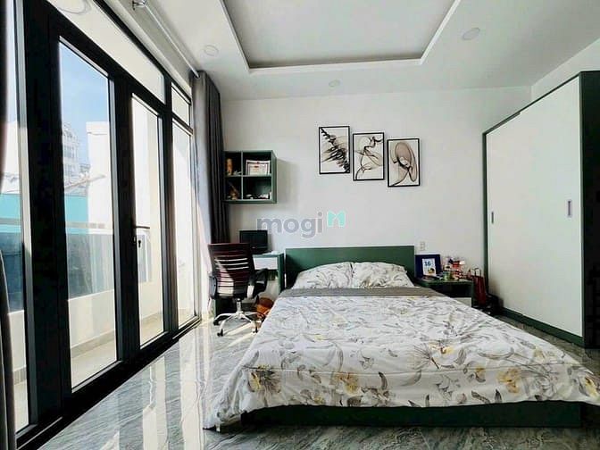 Hình ảnh BÁN GẤP siêu phẩm 40 Lam Sơn, P6, Bình Thạnh, 56m2, 5tỷ100, sổ sạch
