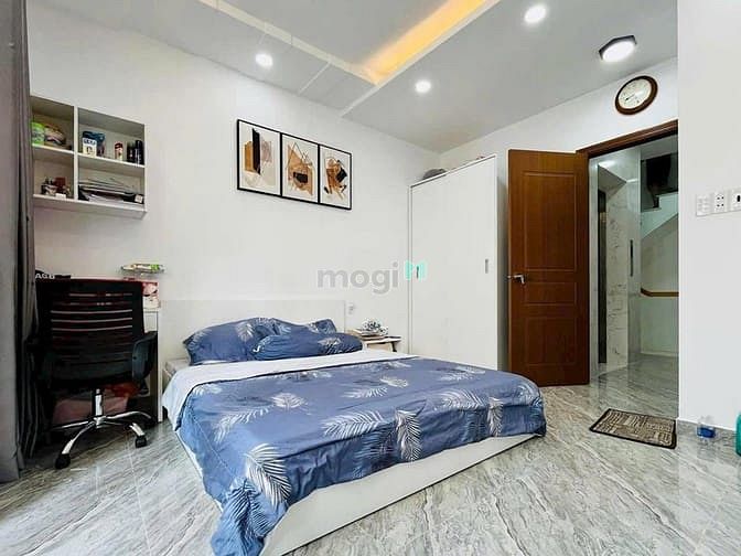 Hình ảnh BÁN GẤP siêu phẩm 40 Lam Sơn, P6, Bình Thạnh, 56m2, 5tỷ100, sổ sạch