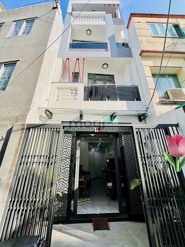 Hình ảnh BÁN GẤP siêu phẩm 40 Lam Sơn, P6, Bình Thạnh, 56m2, 5tỷ100, sổ sạch