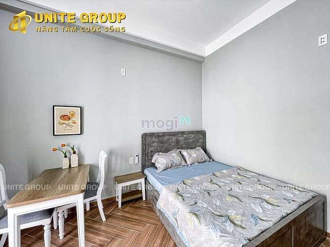 Hình ảnh Căn Hộ Studio Siêu Sang Ban Công, Máy Giặt Riêng, Thang Máy Quận 10