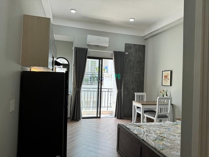 Hình ảnh Căn Hộ Studio Siêu Sang Ban Công, Máy Giặt Riêng, Thang Máy Quận 10