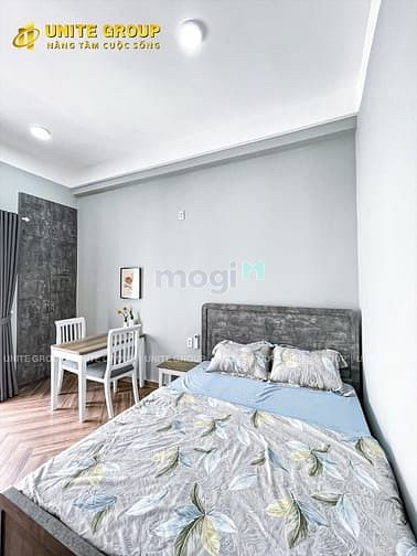 Hình ảnh Căn Hộ Studio Siêu Sang Ban Công, Máy Giặt Riêng, Thang Máy Quận 10