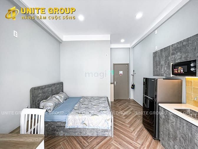 Hình ảnh Căn Hộ Studio Siêu Sang Ban Công, Máy Giặt Riêng, Thang Máy Quận 10