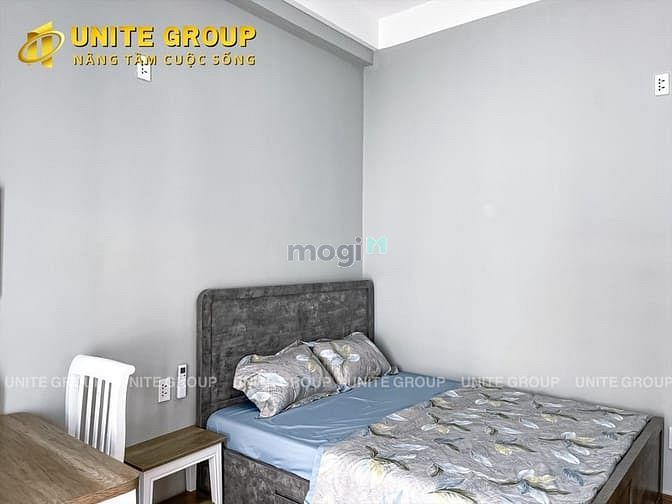 Hình ảnh Căn Hộ Studio Siêu Sang Ban Công, Máy Giặt Riêng, Thang Máy Quận 10