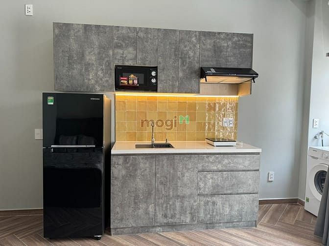 Hình ảnh Căn Hộ Studio Siêu Sang Ban Công, Máy Giặt Riêng, Thang Máy Quận 10