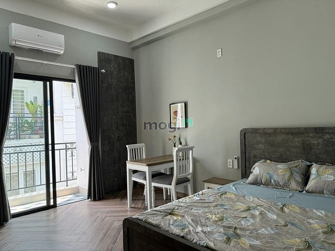 Hình ảnh Căn Hộ Studio Siêu Sang Ban Công, Máy Giặt Riêng, Thang Máy Quận 10
