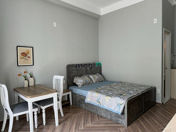 Hình ảnh Căn Hộ Studio Siêu Sang Ban Công, Máy Giặt Riêng, Thang Máy Quận 10