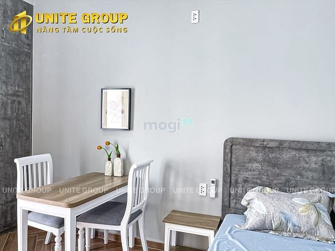 Hình ảnh Căn Hộ Studio Siêu Sang Ban Công, Máy Giặt Riêng, Thang Máy Quận 10