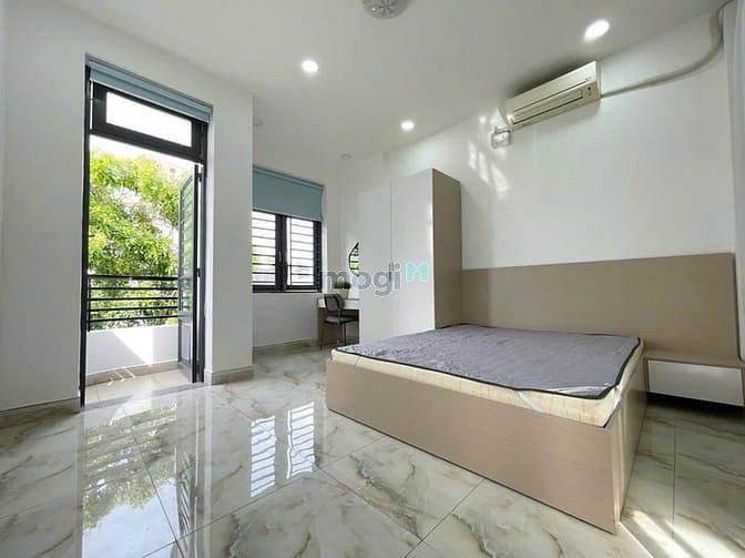 Hình ảnh Căn Hộ 1 Phòng Ngủ Ban Công Full Nội Thất Ngay Văn Lang cs2 Bình Thạnh
