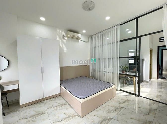 Hình ảnh Căn Hộ 1 Phòng Ngủ Ban Công Full Nội Thất Ngay Văn Lang cs2 Bình Thạnh