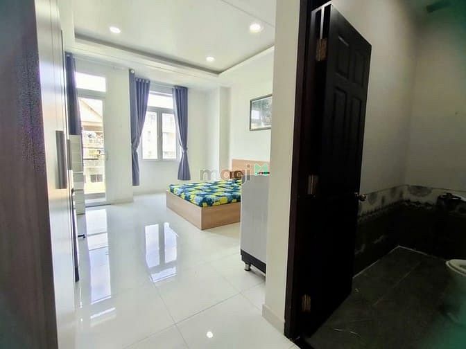 Hình ảnh Studio Ban Công Full Nội Thất Máy Giặc Riêng KDC Bông Sao