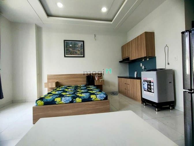 Hình ảnh Studio Ban Công Full Nội Thất Máy Giặc Riêng KDC Bông Sao