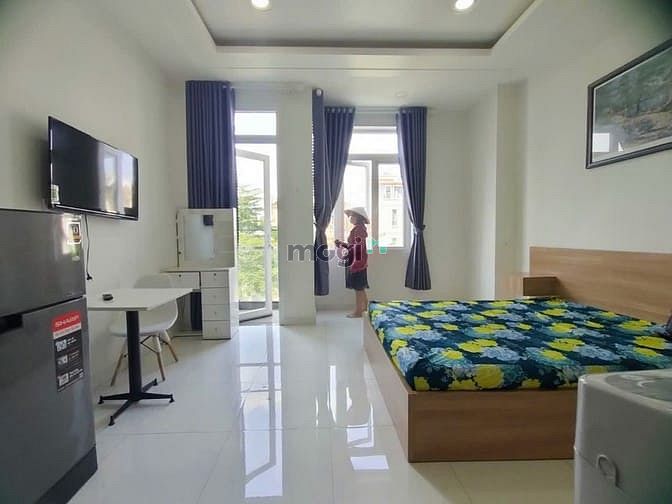 Hình ảnh Studio Ban Công Full Nội Thất Máy Giặc Riêng KDC Bông Sao
